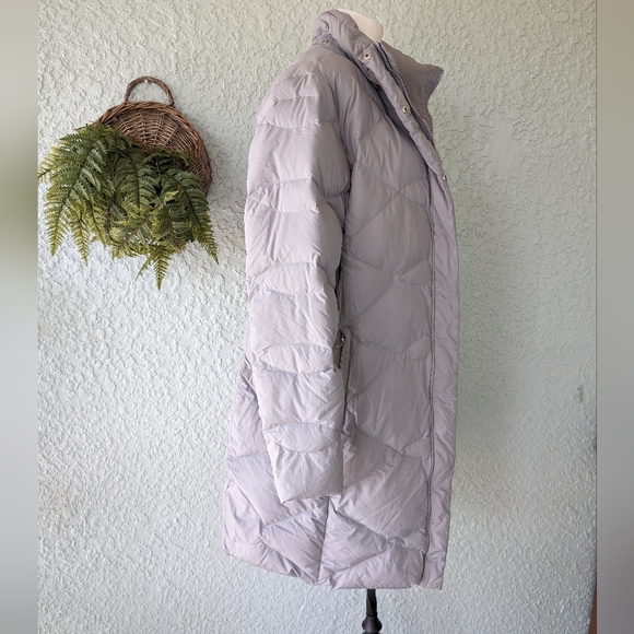 The north face Miss Metro‎ Parka II Jacket ( no hood )gray size XL - Picture 4 of 13